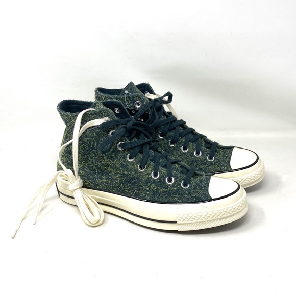 Converse Chuck 70 High Top Seaweed Women's Suede Sneakers Skate Size 172146C - Picture 5 of 8